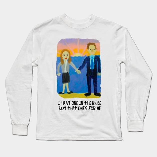 Jim and Pam's Wedding Gift Long Sleeve T-Shirt by theurelernesto